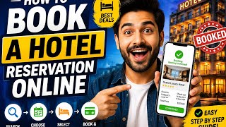 How to Book a Hotel Reservation online Step by Step Guide