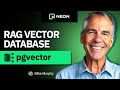 Neon Postgres: How To Enable pgvector Extension For RAG Systems (Vector Store)