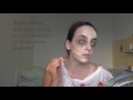 easy zombie makeup tutorial