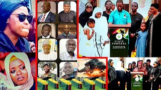 GHANA IN TEARS😭 S@D TRIBUTE OF THE DEPARTED EIGHT HEROES BY WIVES, CHILDREN AND FAMILIES