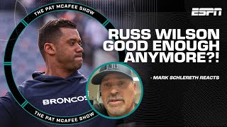 Russ Wilson isn't 'GOOD ENOUGH' anymore?! - Schlereth reacts to Broncos MOVES |