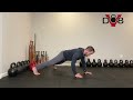 longevity in one arm push up regarding “the weight shift” —dv8 method