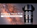 Samyang 14mm F2.8 good for Night and Astrophotography - Test in La Palma