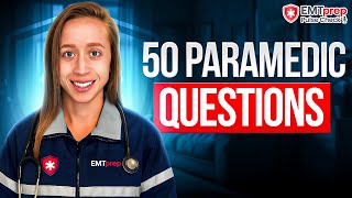 50 Paramedic Questions - EMTprep Pulse Check Podcast