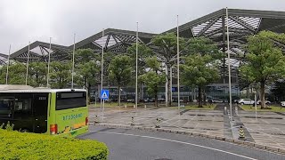 【中山市】東區街景🚍中山三路~興中道~博愛路 20/5/2024 Bus K28, Eastern District, Zhongshan City