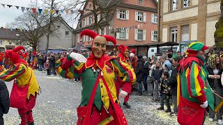 Großes Narrentreffen in Öflingen🥳🍾 (23.02.2025)