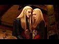 Prince Nuada and Princess Nuala - Covered by roses