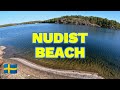 NUDE Beach on Beautiful Natural Lake