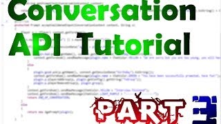 Bukkit Conversation API Tutorial (3)