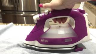 Oliso Smart Iron - Steam Iron iTouch Self Lifting Technology