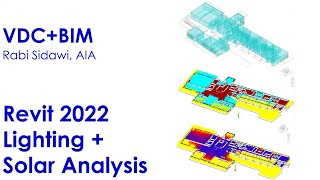 Revit 2022 Lighting + Solar Analysis 4K