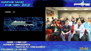 Timecop Speed Run (0:26:16) (Live at *AwfulGDQ 2013) [SNES] by Omnigamer