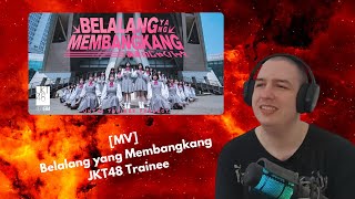 Frenchman Reacts To [MV] Belalang yang Membangkang - JKT48 Trainee