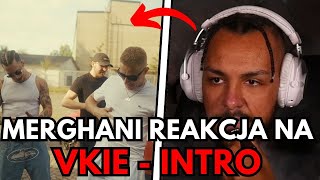 MERGHANI REAKCJA NA VKIE - INTRO