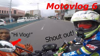 LDVlogs | MOTOVLOG 6: Shout out! | Ride going home | 2021 SV650