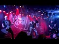 death crew chainsaw suicide live