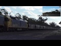 xr558 and g531 power towards inglewood on 9150 charlton grain 15 5 17