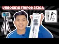 UNBOXING TRIPOD 3120A