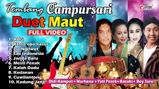 Tembang Campursari DUET MAUT # FULL VIDEO #