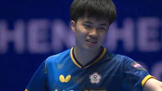 린시동 대 린윈루(대만) 남자단식 3위결정전 34th ITTF-ATTU Asian Cup