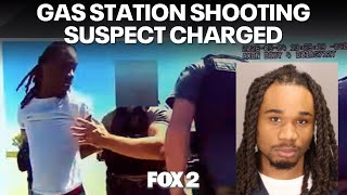 West Bloomfield man arrested for gas station shooting, allegedly buried gun pieces