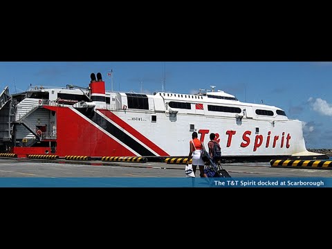 Trinidad And Tobago Inter-Island Transportation | Buccoor Ferry | POS ...