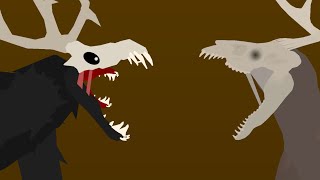 Wendigo vs hyper wendigo part 1