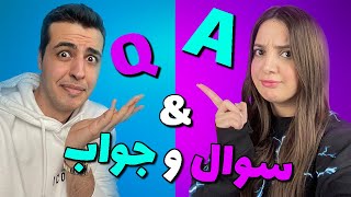 Q&A WITH KEOXER 😂 بدترین سوتی آریا