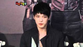 YTN 기자 간담회 미공개 영상 - JYJ