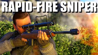 THIS WEAPON IS GREAT FOR RAPID-FIRE - Sniper Elite 5