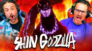 SHIN GODZILLA (2016) MOVIE REACTION!! FIRST TIME WATCHING! Full Movie Review |  Atomic Breath