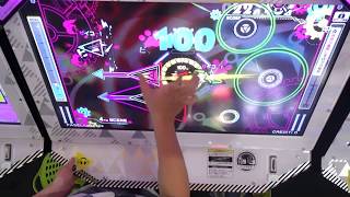 [BeatStream 片手] Grip \u0026 Break Down!!(NIGHTMARE)  AAA 968k