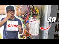 I Was Charged $1,100. I Fixed It For $9.99! How To Replace And Test AC Capacitor | EASY DIY!