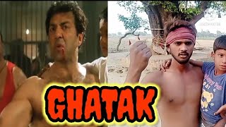 Ghatak movie (1996) /sunny Deol.best dialogue.#comedyvideo#comedyGhatak Fight || Ghatak Spoof Video