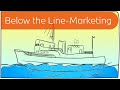 Below the Line-Marketing in 3 Minuten erklärt