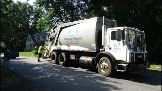 Advanced Disposal- Mack MR McNeilus Rear Load Trash Truck