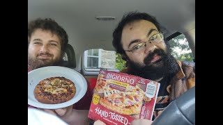 Digiorno Personal Size BBQ Chicken Pizza Review!