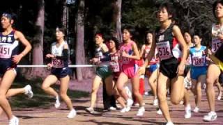 2010 千葉国際クロカン【ジュニア女子 編】