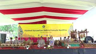 JUARA 1 Festival SMB & Pemuda Buddhis se - JATENG || Karawitan Manunggaling Dharma Jumo Temanggung