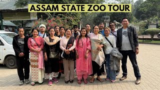 A VISIT TO ASSAM STATE ZOO || GUWAHATI || ASSAM