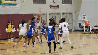 L B Landry vs McDonogh 35 2025 Girls Varsity Basketball game (Full Coverage)