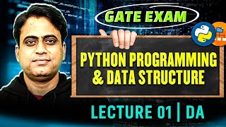 GATE Exam | Python Programming & Data Structure 01 | DA
