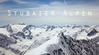 Ski touring Stubai Alps - stunning Austria