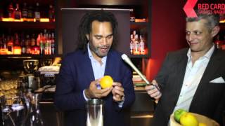 WATCH: Christian Karembeu Teaches Andy How To Make Sangria