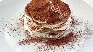 Vegan Tiramisu Pancakes