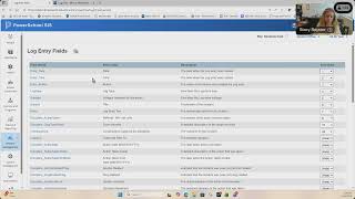 PowerSchool Back to Basics Log Entries Webinar 11-18-2025