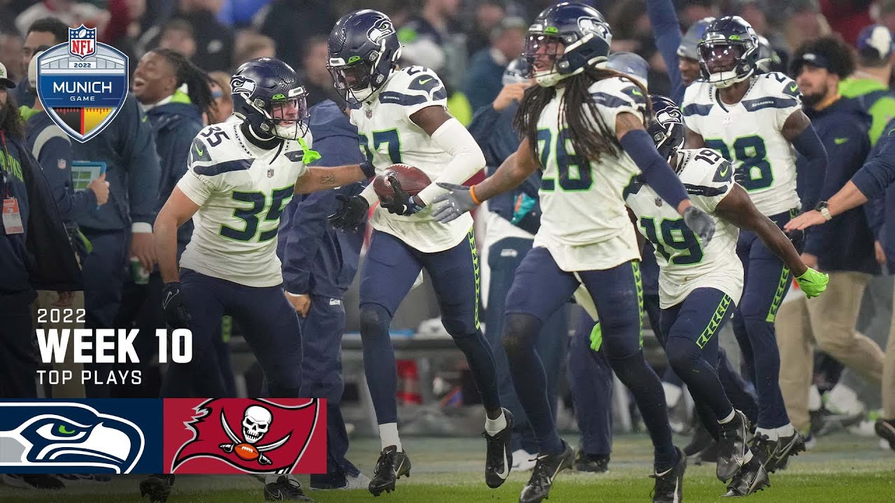 Seattle Seahawks Highlights Vs. Tampa Bay Buccaneers | 2022 Regular ...