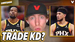The Phoenix Suns need to make MAJOR changes involving Kevin Durant & Devin Booker | Nerd Sesh