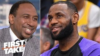 Stephen A. wishes for a Lakers vs. Clippers WCF showdown | First Take