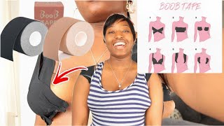 BOOB TAPE for South going BOOBs! WHAT?🤯